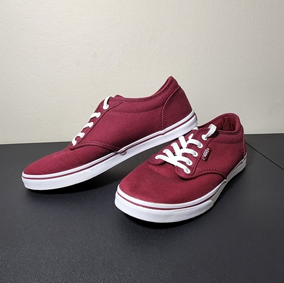 Vans Shoes - Vans Old Skool Canvas Skate Shoes Sneakers Women's Size 6.5